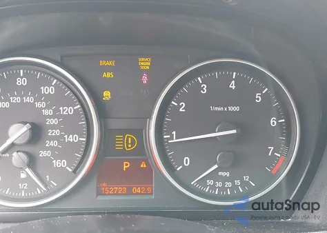 2011 BMW 328I xDrive из США, поврежденный, VIN WBAPK5C59BF126626